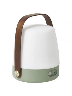 Mobile Dimmbare Au&szlig;entischlampe Lite-up in Gr&uuml;n, Ø 20 x H 26 cm -Leuchten Verkaufsladen Mobile Dimmbare Aussentischlampe Lite up in Grun 2