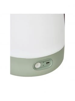 Mobile Dimmbare Au&szlig;entischlampe Lite-up in Gr&uuml;n, Ø 20 x H 26 cm -Leuchten Verkaufsladen Mobile Dimmbare Aussentischlampe Lite up in Grun 3