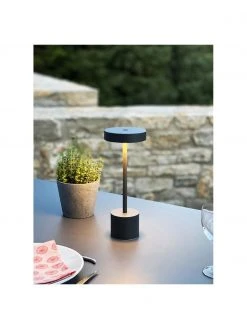 Mobile Dimmbare Au&szlig;entischlampe Roby mit Touchfunktion, Ø 11 x H 30 cm -Leuchten Verkaufsladen Mobile Dimmbare Aussentischlampe Roby mit Touchfunktion 3
