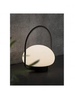 Nordlux Mobile Dimmbare Au&szlig;entischlampe Sponge, Ø 23 x H 28 cm -Leuchten Verkaufsladen Mobile Dimmbare Aussentischlampe Sponge 10