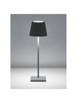 Sompex Mobile Dimmbare Au&szlig;entischlampe Trellia, Ø 12 x H 38 cm -Leuchten Verkaufsladen Mobile Dimmbare Aussentischlampe Trellia 15