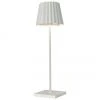 Sompex Mobile Dimmbare Au&szlig;entischlampe Trellia, Ø 12 x H 38 cm