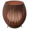 Mobile Dimmbare Gartenlampe Cocoon, Ø 38 x H 44 cm