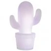 Lucide Mobile Dimmbare LED-Au&szlig;entischlampe Cactus, Ø 11 x H 33 cm