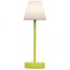 Mobile Dimmbare LED-Au&szlig;entischlampe Lola mit Touch-Funktion in Hellgr&uuml;n, Ø 11 x H 32 cm -Leuchten Verkaufsladen Mobile Dimmbare LED Aussentischlampe Lola mit Touch Funktion in Hellgrun