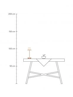 Mobile Dimmbare LED-Außentischlampe Lola mit Touch-Funktion in Rosa, Ø 11 x H 32 cm 8 Mobile Dimmbare LED-Außentischlampe Lola mit Touch-Funktion in Rosa, Ø 11 x H 32 cm -Leuchten Verkaufsladen Mobile Dimmbare LED Aussentischlampe Lola mit Touch Funktion in Rosa 2