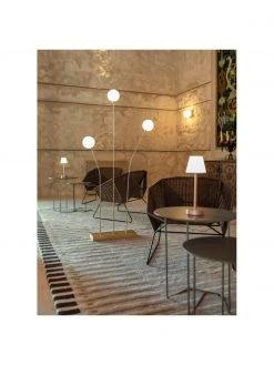 Mobile Dimmbare LED-Außentischlampe Lola mit Touch-Funktion in Rosa, Ø 11 x H 32 cm 9 Mobile Dimmbare LED-Außentischlampe Lola mit Touch-Funktion in Rosa, Ø 11 x H 32 cm -Leuchten Verkaufsladen Mobile Dimmbare LED Aussentischlampe Lola mit Touch Funktion in Rosa 3