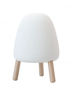 Mobile Dimmbare LED-Au&szlig;entischlampe Rocket, Ø 14 x H 20 cm