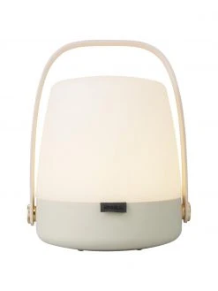 Mobile Dimmbare LED-Au&szlig;entischleuchte Lite-up in Sandfarben, Ø 20 x H 26 cm -Leuchten Verkaufsladen Mobile Dimmbare LED Aussentischleuchte Lite up in Sandfarben 3