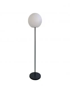 Mobile Dimmbare Outdoor Stehlampe Luny, Ø 30 x H 150 cm