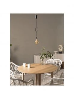 Mobile H&auml;ngelampe Bowl mit Timer, Ø 13 x H 18 cm -Leuchten Verkaufsladen Mobile Hangelampe Bowl mit Timer 2