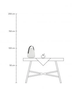 Mobile LED-Au&szlig;entischlampe Collirados, Ø 21 x H 30 cm -Leuchten Verkaufsladen Mobile LED Aussentischlampe Collirados 2