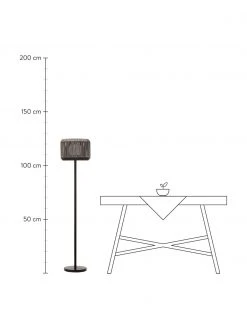 Pauleen Mobile Solar Stehlampe Sunshine Elegance, Ø 33 cm, H 148 cm -Leuchten Verkaufsladen Mobile Solar Stehlampe Sunshine Elegance 2