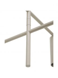 Westwing Collection Moderne Deckenleuchte Cassandra in Beige, B 70 cm x H 49 cm -Leuchten Verkaufsladen Moderne Deckenleuchte Cassandra in Beige 4