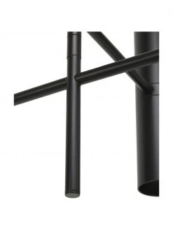 Westwing Collection Moderne Deckenleuchte Cassandra in Schwarz, B 70 cm x H 49 cm -Leuchten Verkaufsladen Moderne Deckenleuchte Cassandra in Schwarz 5