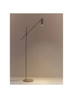 Westwing Collection Moderne Leselampe Cassandra in Beige, B 75 x H 152 cm -Leuchten Verkaufsladen Moderne Leselampe Cassandra in Beige 5