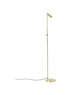 Westwing Collection Moderne Leselampe Cassandra in Gold, B 75 x H 152 cm -Leuchten Verkaufsladen Moderne Leselampe Cassandra in Gold 4