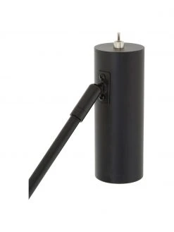 Westwing Collection Moderne Leselampe Cassandra in Schwarz, B 75 x H 152 cm -Leuchten Verkaufsladen Moderne Leselampe Cassandra in Schwarz 5