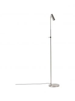 Westwing Collection Moderne Leselampe Cassandra in Silber, B 75 x H 152 cm -Leuchten Verkaufsladen Moderne Leselampe Cassandra in Silber 4