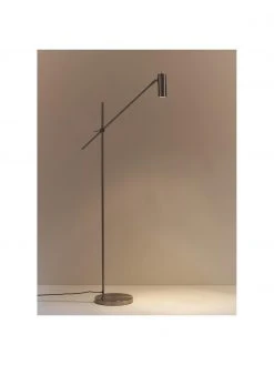 Westwing Collection Moderne Leselampe Cassandra in Silber, B 75 x H 152 cm -Leuchten Verkaufsladen Moderne Leselampe Cassandra in Silber 5