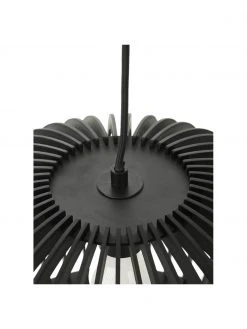 Westwing Collection Moderne Pendelleuchte Avril aus Holz, Ø 45 x H 31 cm 12 Westwing Collection Moderne Pendelleuchte Avril aus Holz, Ø 45 x H 31 cm -Leuchten Verkaufsladen Moderne Pendelleuchte Avril aus Holz 4