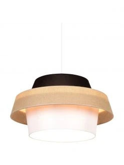 Moderne Pendelleuchte Preto, Ø 55 x H 30 cm