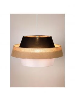 Moderne Pendelleuchte Preto, Ø 55 x H 30 cm -Leuchten Verkaufsladen Moderne Pendelleuchte Preto 3