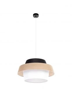 Moderne Pendelleuchte Preto, Ø 55 x H 30 cm -Leuchten Verkaufsladen Moderne Pendelleuchte Preto 4