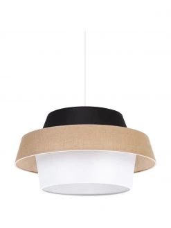 Moderne Pendelleuchte Preto, Ø 55 x H 30 cm -Leuchten Verkaufsladen Moderne Pendelleuchte Preto 5