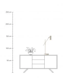 Westwing Collection Moderne Schreibtischlampe Cassandra in Beige, T 47 x H 55 cm 10 Westwing Collection Moderne Schreibtischlampe Cassandra in Beige, T 47 x H 55 cm -Leuchten Verkaufsladen Moderne Schreibtischlampe Cassandra in Beige 2