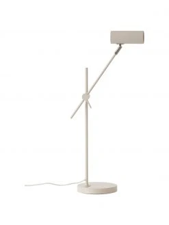 Westwing Collection Moderne Schreibtischlampe Cassandra in Beige, T 47 x H 55 cm 11 Westwing Collection Moderne Schreibtischlampe Cassandra in Beige, T 47 x H 55 cm -Leuchten Verkaufsladen Moderne Schreibtischlampe Cassandra in Beige 3