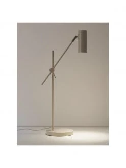 Westwing Collection Moderne Schreibtischlampe Cassandra in Beige, T 47 x H 55 cm 13 Westwing Collection Moderne Schreibtischlampe Cassandra in Beige, T 47 x H 55 cm -Leuchten Verkaufsladen Moderne Schreibtischlampe Cassandra in Beige 5