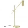 Westwing Collection Moderne Schreibtischlampe Cassandra in Gold, T 47 x H 55 cm -Leuchten Verkaufsladen Moderne Schreibtischlampe Cassandra in Gold