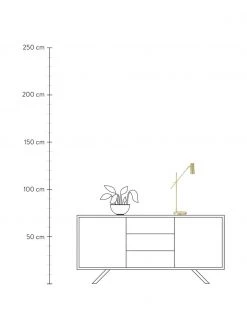 Westwing Collection Moderne Schreibtischlampe Cassandra in Gold, T 47 x H 55 cm 11 Westwing Collection Moderne Schreibtischlampe Cassandra in Gold, T 47 x H 55 cm -Leuchten Verkaufsladen Moderne Schreibtischlampe Cassandra in Gold 3