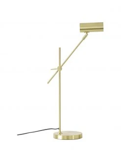 Westwing Collection Moderne Schreibtischlampe Cassandra in Gold, T 47 x H 55 cm 12 Westwing Collection Moderne Schreibtischlampe Cassandra in Gold, T 47 x H 55 cm -Leuchten Verkaufsladen Moderne Schreibtischlampe Cassandra in Gold 4