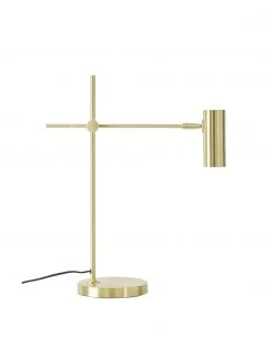 Westwing Collection Moderne Schreibtischlampe Cassandra in Gold, T 47 x H 55 cm 13 Westwing Collection Moderne Schreibtischlampe Cassandra in Gold, T 47 x H 55 cm -Leuchten Verkaufsladen Moderne Schreibtischlampe Cassandra in Gold 5