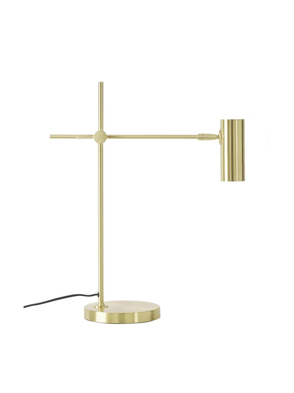 Westwing Collection Moderne Schreibtischlampe Cassandra in Gold, T 47 x H 55 cm 8 Westwing Collection Moderne Schreibtischlampe Cassandra in Gold, T 47 x H 55 cm – Bild 6