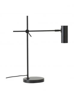 Westwing Collection Moderne Schreibtischlampe Cassandra in Schwarz, T 47 x H 55 cm -Leuchten Verkaufsladen Moderne Schreibtischlampe Cassandra in Schwarz 5