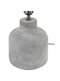 Westwing Collection Moderne Tischlampe Ike mit Betonfu&szlig;, Ø 30 x H 45 cm -Leuchten Verkaufsladen Moderne Tischlampe Ike mit Betonfuss 11