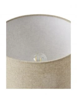 Westwing Collection Moderne Tischlampe Ike mit Betonfu&szlig;, Ø 28 x H 45 cm -Leuchten Verkaufsladen Moderne Tischlampe Ike mit Betonfuss 3