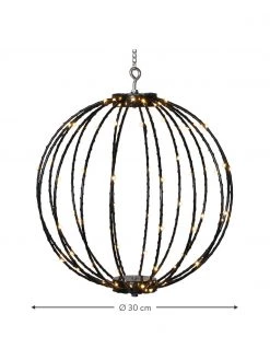 Outdoor Hängelampe Mounty mit Stecker, Ø 30 cm 10 Outdoor Hängelampe Mounty mit Stecker, Ø 30 cm -Leuchten Verkaufsladen Outdoor Hangelampe Mounty mit Stecker 2