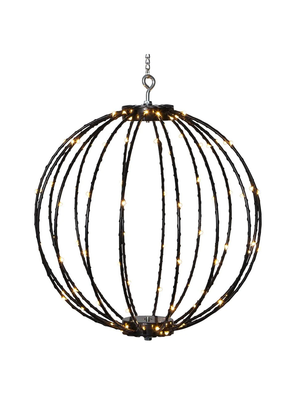 Outdoor Hängelampe Mounty mit Stecker, Ø 30 cm 3 Outdoor Hängelampe Mounty mit Stecker, Ø 30 cm