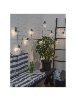 Outdoor LED-Lichterkette Big Cirkus, 950 cm, 10 Lampions, L 950 cm -Leuchten Verkaufsladen Outdoor LED Lichterkette Big Cirkus 950 cm 10 Lampions 1