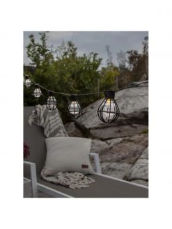 Outdoor LED-Lichterkette Cage, 280 cm, 8 Lampions, L 280 cm -Leuchten Verkaufsladen Outdoor LED Lichterkette Cage 280 cm 8 Lampions 4