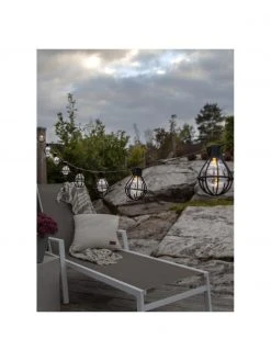 Outdoor LED-Lichterkette Cage, 280 cm, 8 Lampions, L 280 cm -Leuchten Verkaufsladen Outdoor LED Lichterkette Cage 280 cm 8 Lampions 5