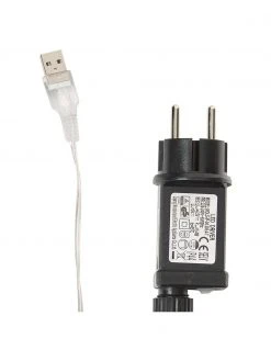 Cotton Ball Lights Outdoor LED-Lichterkette Colorain, 740 cm, 20 Lampions, L 740 cm -Leuchten Verkaufsladen Outdoor LED Lichterkette Colorain 740 cm 20 Lampions 8