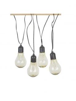 Outdoor LED-Lichterkette Glow, 505 cm, 10 Lampions, L 505 cm 10 Outdoor LED-Lichterkette Glow, 505 cm, 10 Lampions, L 505 cm -Leuchten Verkaufsladen Outdoor LED Lichterkette Glow 505 cm 10 Lampions 2