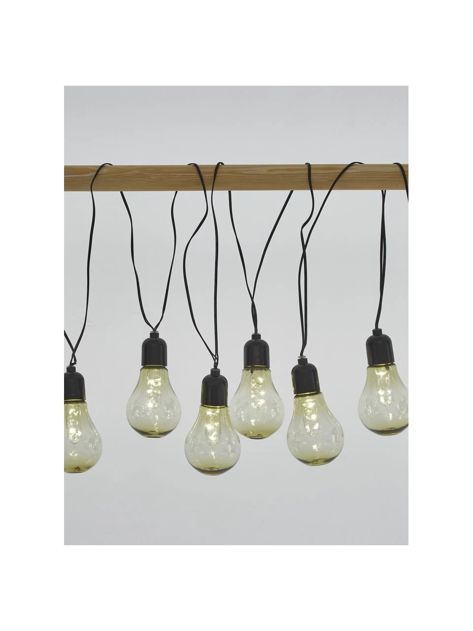 Outdoor LED-Lichterkette Glow, 505 cm, 10 Lampions, L 505 cm 6 Outdoor LED-Lichterkette Glow, 505 cm, 10 Lampions, L 505 cm – Bild 4