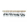 Outdoor LED-Lichterkette Hooky, 1070 cm, 20 Lampions, L 1070 cm -Leuchten Verkaufsladen Outdoor LED Lichterkette Hooky 1070 cm 20 Lampions