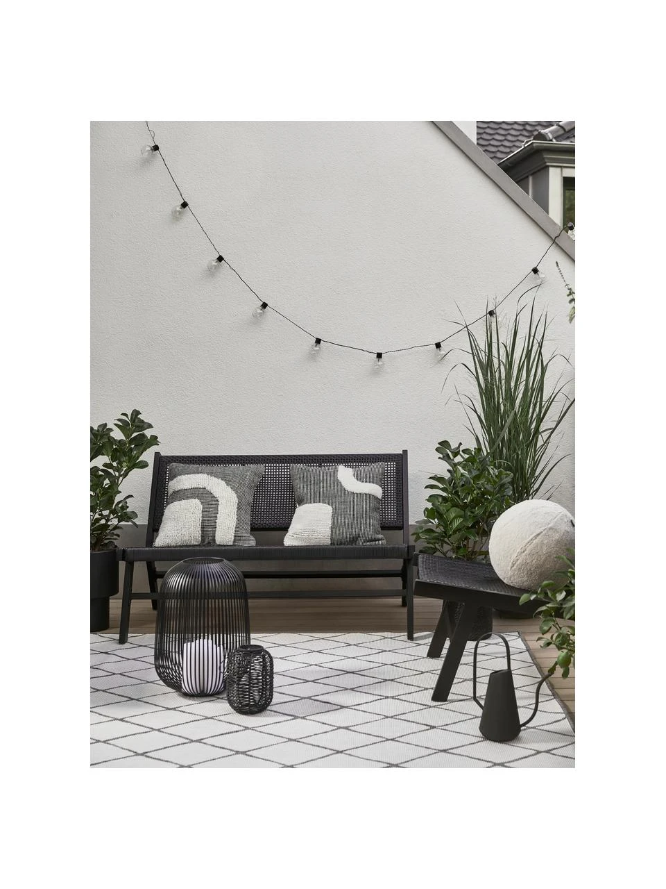 Outdoor LED-Lichterkette Partaj, 950 cm, 16 Lampions, L 950 cm 5 Outdoor LED-Lichterkette Partaj, 950 cm, 16 Lampions, L 950 cm – Bild 3